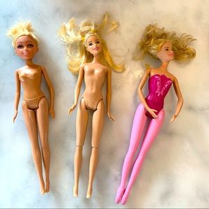 Ballet Barbie, Flexible Barbie.